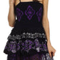 Sakkas Raji Batik Hem Tunic Short Dress