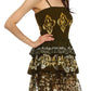 Sakkas Raji Batik Hem Tunic Short Dress