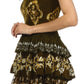 Sakkas Raji Batik Hem Tunic Short Dress