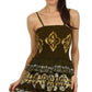 Sakkas Raji Batik Hem Tunic Short Dress