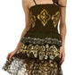 Sakkas Raji Batik Hem Tunic Short Dress
