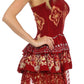 Sakkas Raji Batik Hem Tunic Short Dress