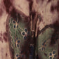 Sakkas Butterfly Tie Dye Tank Sheath Caftan Mid Length Dress