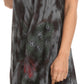 Sakkas Butterfly Tie Dye Tank Sheath Caftan Mid Length Dress