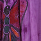 Sakkas Butterfly Tie Dye Tank Sheath Caftan Mid Length Dress