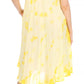 Sakkas Butterfly Tie Dye Tank Sheath Caftan Mid Length Dress