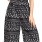 Sakkas Lelisa Ruffle Off-shoulder Long Jumpsuit w/pockets Wax African Ankara Dutch