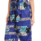 Sakkas Lelisa Ruffle Off-shoulder Long Jumpsuit w/pockets Wax African Ankara Dutch