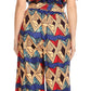 Sakkas Lelisa Ruffle Off-shoulder Long Jumpsuit w/pockets Wax African Ankara Dutch