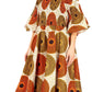 Sakkas Ina Women's African Ankara Print Wide Leg Jumpsuit Dress Of the Shoulder
