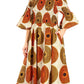 Sakkas Ina Women's African Ankara Print Wide Leg Jumpsuit Dress Of the Shoulder