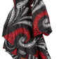 Sakkas Olivia Women's Elegant Cocktail Long Sleeves Party Dress African Print