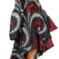 Sakkas Olivia Women's Elegant Cocktail Long Sleeves Party Dress African Print
