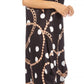Sakkas Abeni Women's Short Sleeve Casual Print Long Maxi Cover-up Caftan Dress