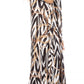 Sakkas Abeni Women's Short Sleeve Casual Print Long Maxi Cover-up Caftan Dress