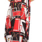 Sakkas Abeni Women's Short Sleeve Casual Print Long Maxi Cover-up Caftan Dress