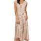 Sakkas Garden Goddess Corset Style Dress