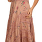 Sakkas Garden Goddess Corset Style Dress