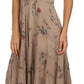 Sakkas Garden Goddess Corset Style Dress
