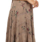 Sakkas Garden Goddess Corset Style Dress