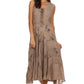Sakkas Garden Goddess Corset Style Dress