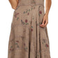 Sakkas Garden Goddess Corset Style Dress