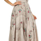 Sakkas Garden Goddess Corset Style Dress