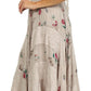 Sakkas Garden Goddess Corset Style Dress