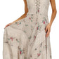 Sakkas Garden Goddess Corset Style Dress