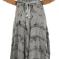 Sakkas Garden Goddess Corset Style Dress