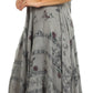 Sakkas Garden Goddess Corset Style Dress