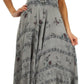 Sakkas Garden Goddess Corset Style Dress