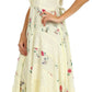 Sakkas Garden Goddess Corset Style Dress