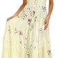 Sakkas Garden Goddess Corset Style Dress