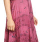 Sakkas Garden Goddess Corset Style Dress