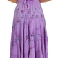 Sakkas Garden Goddess Corset Style Dress