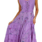 Sakkas Garden Goddess Corset Style Dress