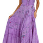 Sakkas Garden Goddess Corset Style Dress