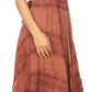 Sakkas Garden Goddess Corset Style Dress