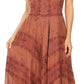 Sakkas Garden Goddess Corset Style Dress