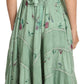 Sakkas Garden Goddess Corset Style Dress