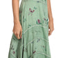 Sakkas Garden Goddess Corset Style Dress