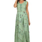 Sakkas Garden Goddess Corset Style Dress