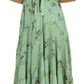Sakkas Garden Goddess Corset Style Dress