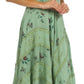 Sakkas Garden Goddess Corset Style Dress