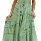 Sakkas Garden Goddess Corset Style Dress