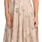 Sakkas Garden Goddess Corset Style Dress