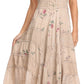 Sakkas Garden Goddess Corset Style Dress