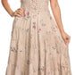 Sakkas Garden Goddess Corset Style Dress