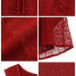 Sakkas Kevina Stonewashed Rayon Embroidered Dress